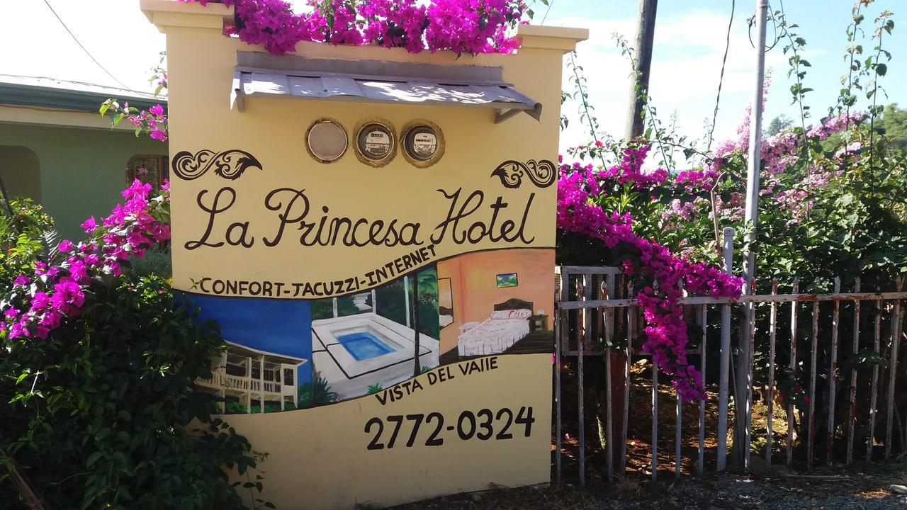 La Princesa Hotel San Isidro De El General Dış mekan fotoğraf